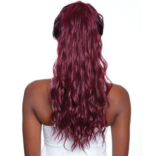 Mane Concept Synthetic Red Carpet High Pony Lace Front Wig - RCHP03 RITA 24" - Hollywood Beauty STL