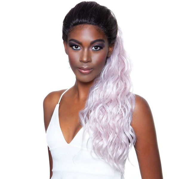 Mane Concept Synthetic Red Carpet High Pony Lace Front Wig - RCHP03 RITA 24" - Hollywood Beauty STL