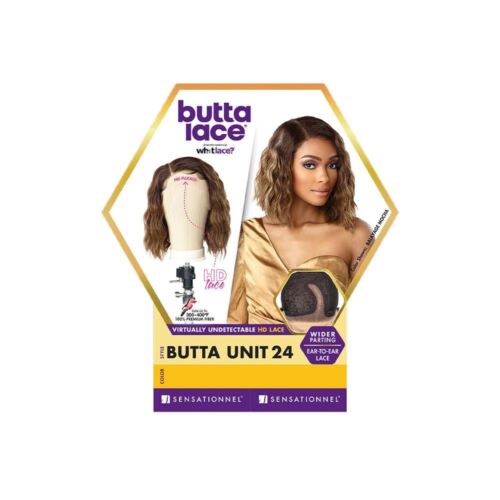 Sensationnel Butta Lace Undetectable HD Lace Wig - Unit 24 | Hollywood Beauty STL | Beauty Supply In St. Louis Missouri | 