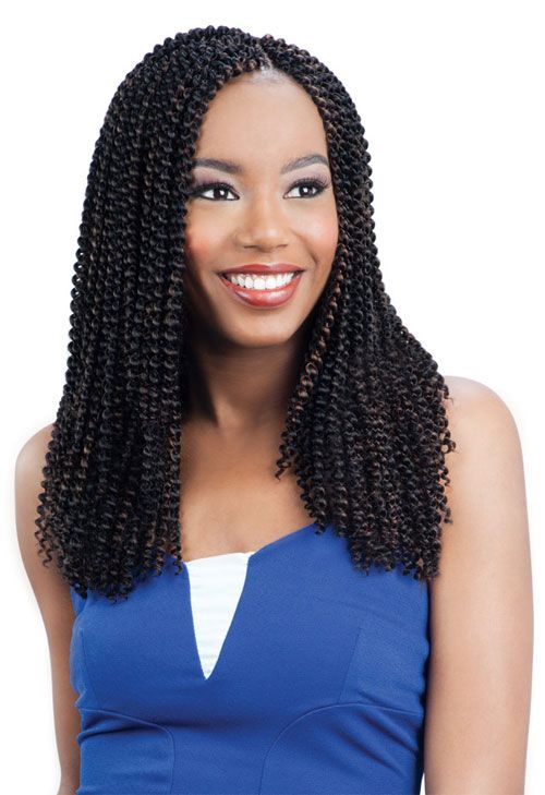 Model Model Glance Braid CORK SCREW BRAID - Hollywood Beauty STL