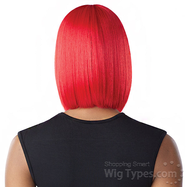 Sensationnel Shear Muse Red Krush Synthetic Hair Empress HD Lace Front Wig - KAISHA | Hollywood Beauty STL | Beauty Supply In St. Louis Missouri | #1 Beauty Supply Near