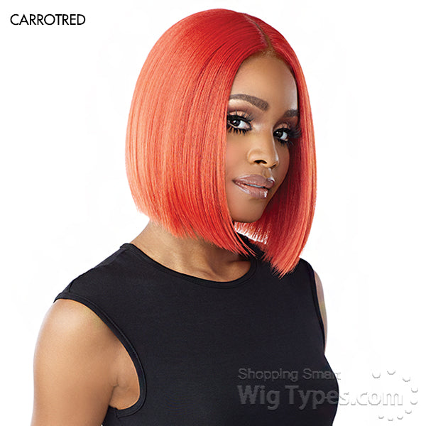 Sensationnel Shear Muse Red Krush Synthetic Hair Empress HD Lace Front Wig - KAISHA | Hollywood Beauty STL | Beauty Supply In St. Louis Missouri | #1 Beauty Supply Near