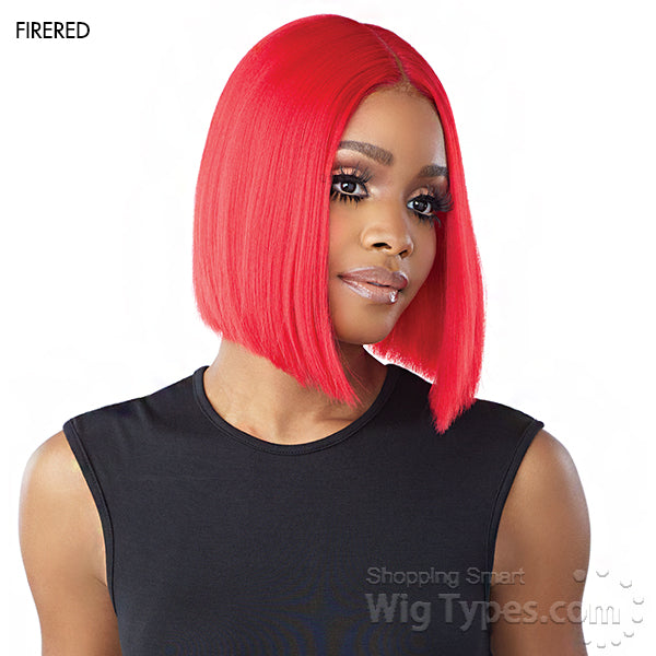 Sensationnel Shear Muse Red Krush Synthetic Hair Empress HD Lace Front Wig - KAISHA | Hollywood Beauty STL | Beauty Supply In St. Louis Missouri | #1 Beauty Supply Near