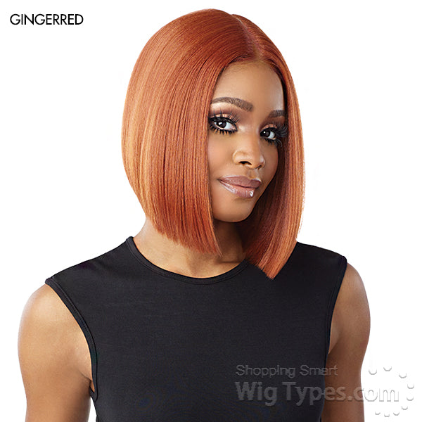 Sensationnel Shear Muse Red Krush Synthetic Hair Empress HD Lace Front Wig - KAISHA | Hollywood Beauty STL | Beauty Supply In St. Louis Missouri | #1 Beauty Supply Near