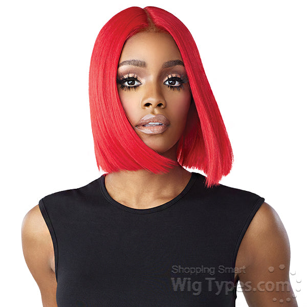 Sensationnel Shear Muse Red Krush Synthetic Hair Empress HD Lace Front Wig - KAISHA | Hollywood Beauty STL | Beauty Supply In St. Louis Missouri | #1 Beauty Supply Near