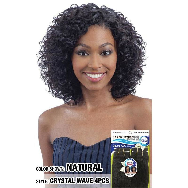 Shake N' Go: Naked Nature W&W Crystal Wave - Hollywood Beauty STL