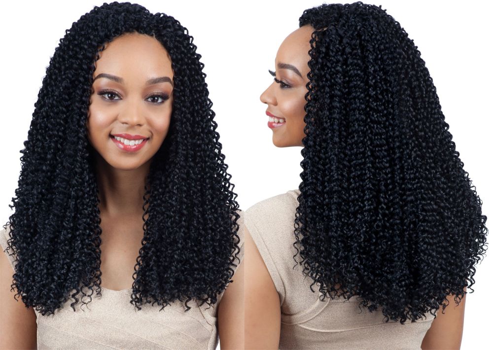 Model Model Glance Braid 3X BOHEMIAN SOUL CURL 14 Inch - Hollywood Beauty STL