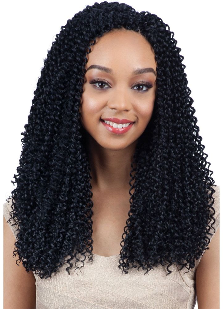 Model Model Glance Braid 3X BOHEMIAN SOUL CURL 14 Inch - Hollywood Beauty STL
