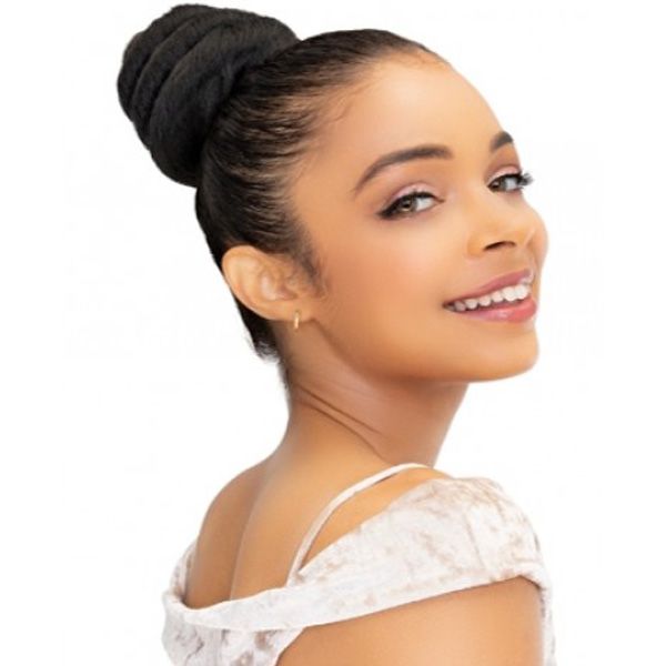 Janet Collection Synthetic Noir Dome - SPINNING DOME - Hollywood Beauty STL