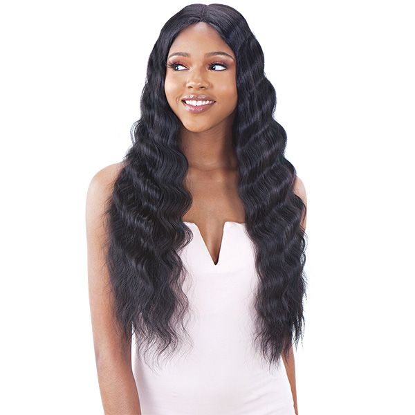 Model Model Lace to Lace Synthetic Hair Lace Front Wig TRIPLE BARREL CURL 020 - Hollywood Beauty STL