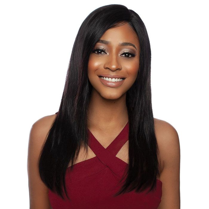 Mane Concept 100% Unprocessed Human Hair HD Lace Front Wig - 11A STRAIGHT 20 - Hollywood Beauty STL
