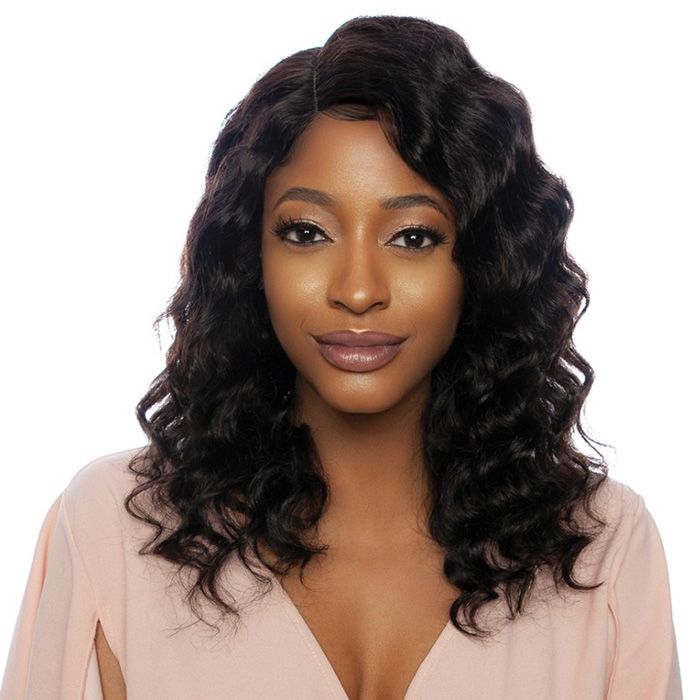 Mane Concept 100% Unprocessed Human Hair HD Lace Front Wig - 13A LOOSE DEEP 20 - Hollywood Beauty STL
