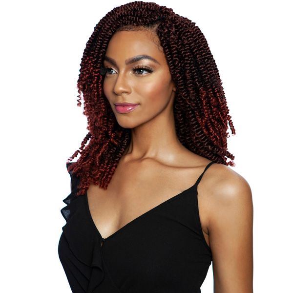 Mane Concept Synthetic Afri Naptural Crochet Braid - TWB208 2X NUBIAN SPRING TWIST - Hollywood Beauty STL