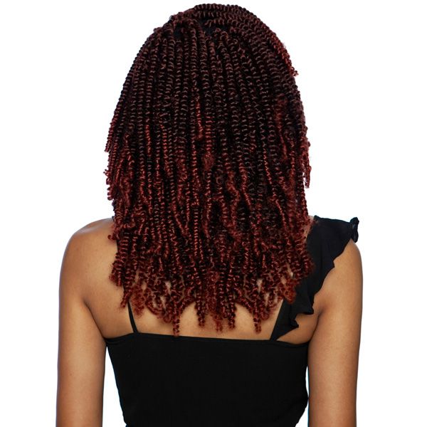 Mane Concept Synthetic Afri Naptural Crochet Braid - TWB208 2X NUBIAN SPRING TWIST - Hollywood Beauty STL
