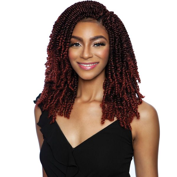 Mane Concept Synthetic Afri Naptural Crochet Braid - TWB208 2X NUBIAN SPRING TWIST - Hollywood Beauty STL