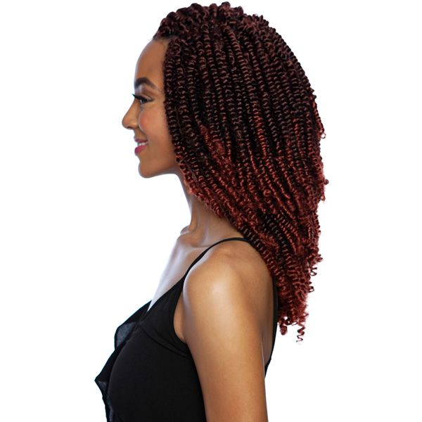 Mane Concept Synthetic Afri Naptural Crochet Braid - TWB208 2X NUBIAN SPRING TWIST - Hollywood Beauty STL
