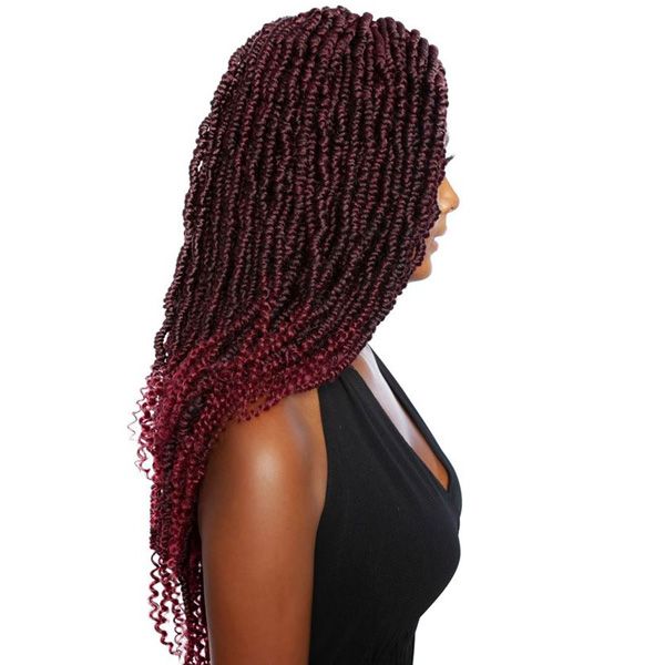 Mane Concept Synthetic Afri Naptural Crochet Braid - TWB210 2X GRANDE NOMADIK TWIST 18" - Hollywood Beauty STL