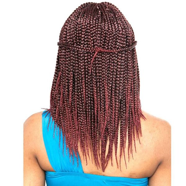 Mane Concept Synthetic Afri Naptural Crochet Braid - TWB29 BOX BRAID MEDIUM 14" - Hollywood Beauty STL