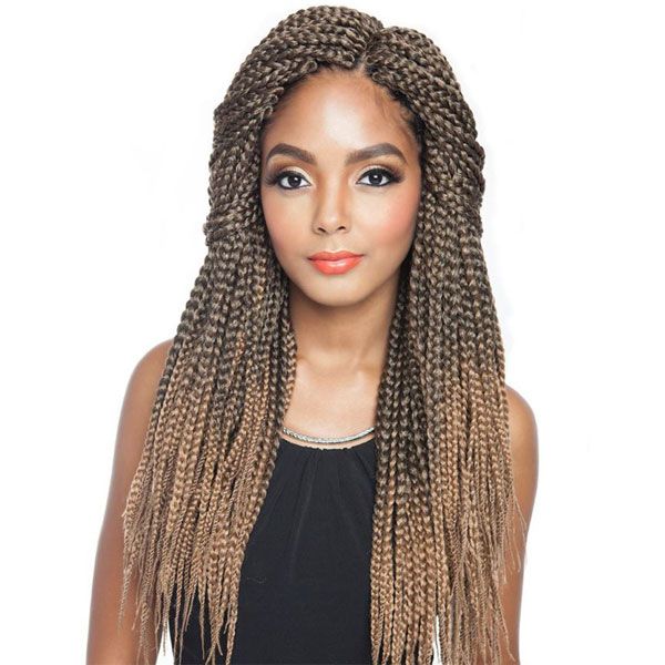 Mane Concept Synthetic Afri Naptural Crochet BOX BRAID 20 INCH - Hollywood Beauty STL