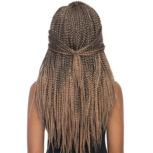 Mane Concept Synthetic Afri Naptural Crochet BOX BRAID 20 INCH - Hollywood Beauty STL