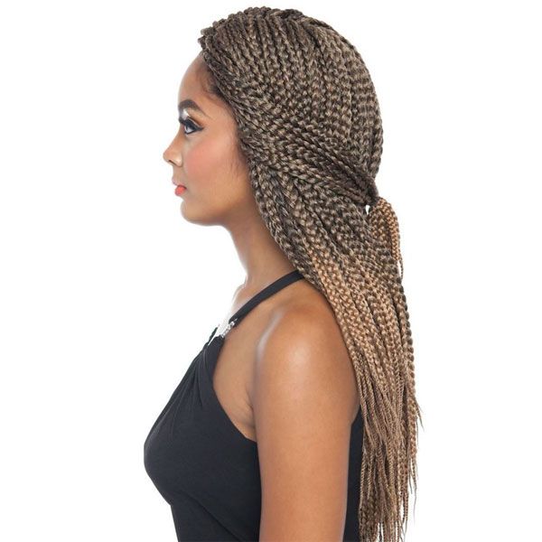 Mane Concept Synthetic Afri Naptural Crochet BOX BRAID 20 INCH - Hollywood Beauty STL