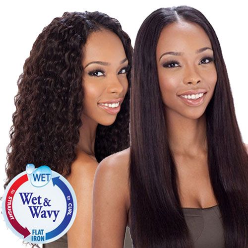 Model Model Nude Blue Virgin Remy 100% Human Hair BRAZILIAN DEEP WAVE 12" - 16" - Hollywood Beauty STL