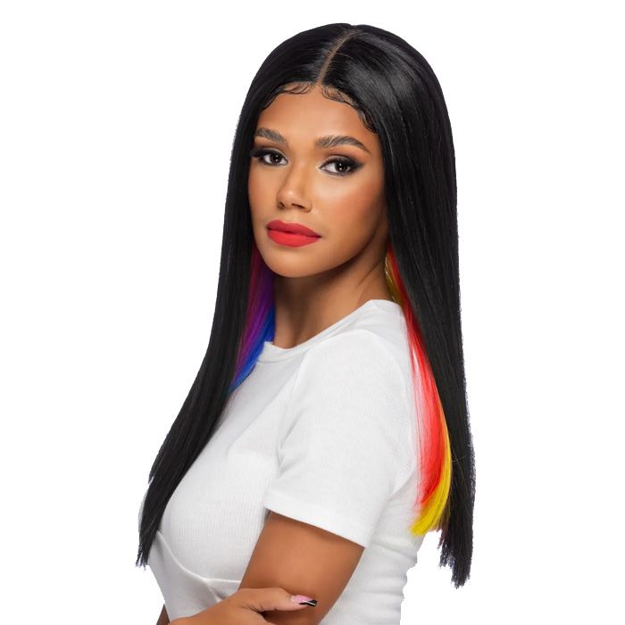 Vivica A Fox Peek-A-Boo Color Clip Weave 20" - Hollywood Beauty STL