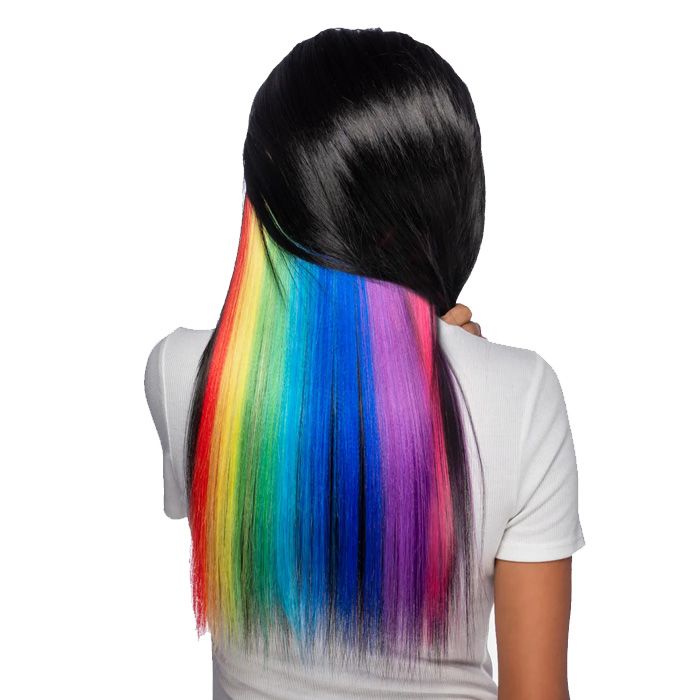 Vivica A Fox Peek-A-Boo Color Clip Weave 20" - Hollywood Beauty STL