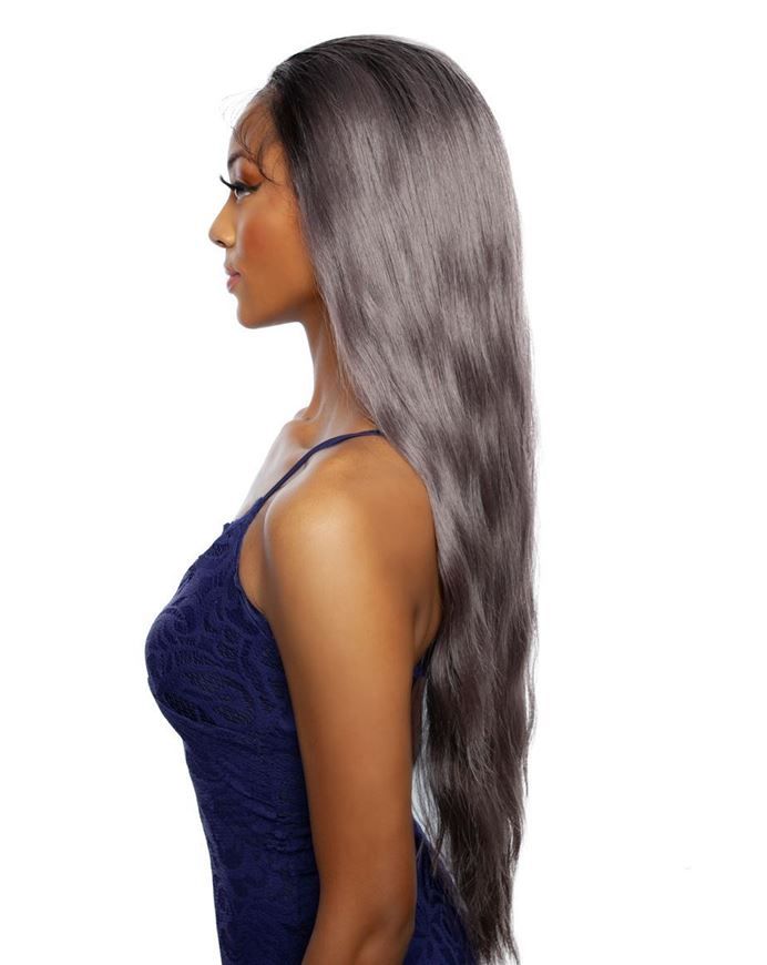 Mane Concept Brown Sugar Human Hair Stylemix Natural Hairline Lace Front Wig - BSN212 YOSEMITE - Hollywood Beauty STL