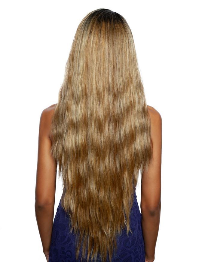 Mane Concept Brown Sugar Human Hair Stylemix Natural Hairline Lace Front Wig - BSN212 YOSEMITE - Hollywood Beauty STL